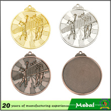 Fabrik-Qualitäts-Zink-Legierungs-Metallmedaille